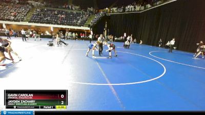 125 lbs Cons. Round 3 - Jayden Zachary, Sebolt Wrestling Academy vs Gavin Carolan, Immortal Athletics WC