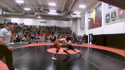 126 lbs 13th Place Match - Dominick Ibarra, Northglenn vs Joaquin Sanchez, Denver North