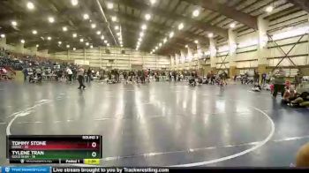 101 lbs Round 3 (6 Team) - Tommy Stone, Idaho vs Tylene Tran, Gold Rush