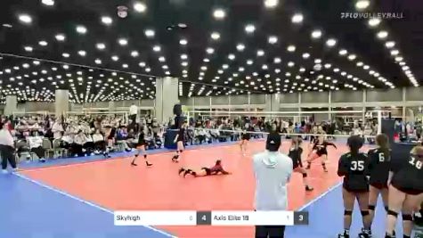 Skyhigh vs Axis Elite 18 - 2022 JVA World Challenge presented by Nike - Expo Only