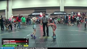 53 lbs Placement (4 Team) - Levi Kaufman, Steel Valley vs Jaxton Whitlow, Contenders Wrestling Academy Blue