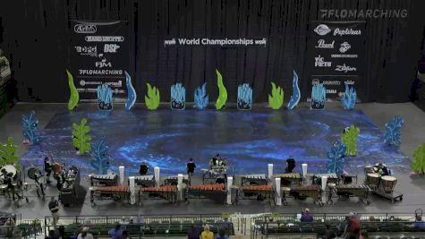 Gulfport HS at 2022 WGI Percussion/Winds World Championships