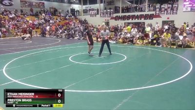 132 lbs Round 1 (16 Team) - Blayson Jordan, Perry vs Braiden Lynn, Holy Innocents Episcopal