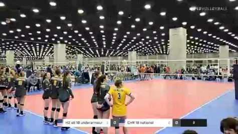 H2 stl 18 underarmour vs CHR 18 national - 2022 JVA World Challenge presented by Nike - Expo Only