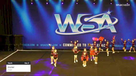 Excite! - Power [2022 Youth Day 2] 2022 WSA Grand Nationals