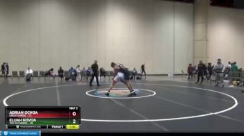 155 lbs Placement Matches (16 Team) - Elijah Novoa, The Outsiders vs Adrian Ochoa, Eagle Empire