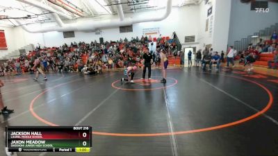 138 A & B Cons. Round 3 - Jackson Hall, Laurel Middle School vs Jaxon Meadow, Shoshoni Junior High School