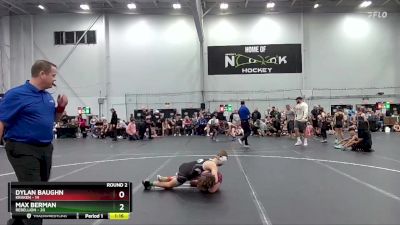 105 lbs Round 2 (4 Team) - Max Berman, Rebellion vs Dylan Baughn, Kraken