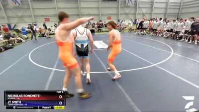 195 lbs Semis & 3rd Wb (16 Team) - Jaxon Penovich, Illinois vs Lakin Stange, Team Nebraska