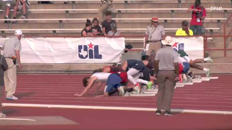 High School Boys' 100m 3A