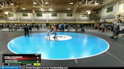 60 lbs Cons. Round 2 - Kyrel Stevenson, Hettinger Huskies vs Kipton Kopp, Sturgis Youth Wrestling