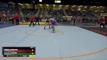 170 lbs Round 3 (4 Team) - Rylen Castino, 5A Ridgeview vs Orinn Hubbard, 5A Redmond 2