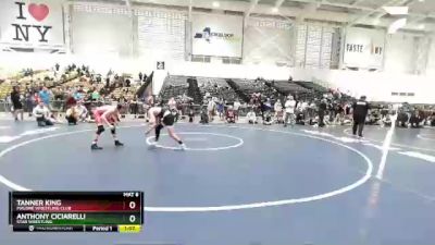 118 lbs Semifinal - Tanner King, Malone Wrestling Club vs Anthony Ciciarelli, Star Wrestling