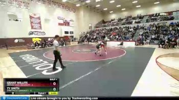 141 lbs Finals (2 Team) - Grant Willits, Oregon State University vs Ty Smith, Utah Valley University