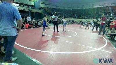 68 lbs Rr Rnd 1 - Wyler Allen, Lions Wrestling Academy vs Calin Kinder, Piedmont