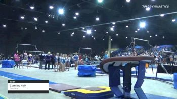 Caroline Volk - Vault, Sonshine - 2020 Tampa Bay Turner's Invitational