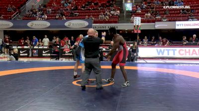 87 lbs Semifinal - Kevin Radford, Sunkist Kids Wrestling Club vs Barrett Stanghill, Minnesota Storm