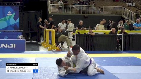 ANDREW MANUEL DAILY vs CHRISTOPHER STANLEY ZELAYA 2024 Pan Jiu Jitsu IBJJF Championship