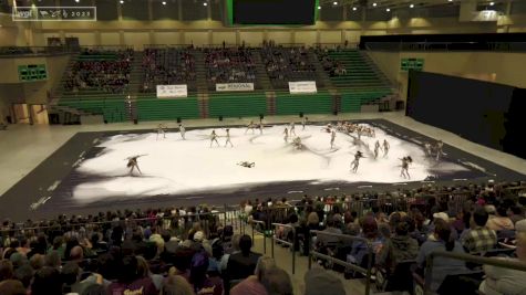 Paramount "Atlanta GA" at 2023 WGI Guard Atlanta Regional