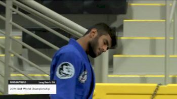 CLEBER SOUSA vs RODNEI BARBOSA 2019 World Jiu-Jitsu IBJJF Championship