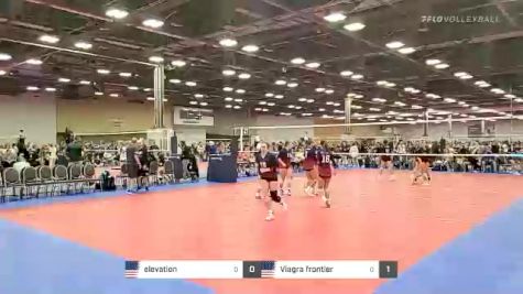 elevation vs Viagra frontier - 2022 JVA Summerfest presented by Nike