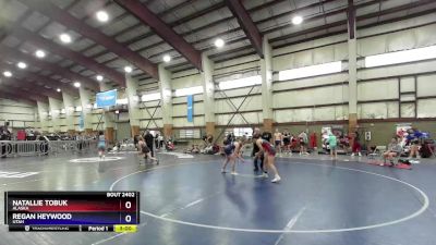 135 lbs Cons. Semi - Natallie Tobuk, Alaska vs Regan Heywood, Utah