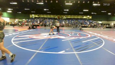 132 lbs Round Of 128 - Tyler Traves, VA vs Justin Travers, NC