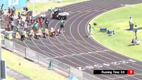 Youth Boys' 100m, Prelims 17 - Age 17-18