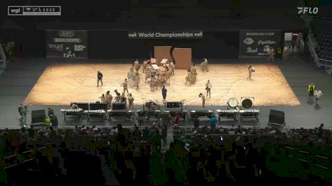 Gold Indoor Percussion "Oceanside CA" at 2023 WGI Percussion/Winds World Championships