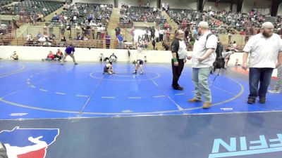 42 lbs Rr Rnd 3 - Bryson King, Villa Rica Wrestling vs Grayson Taft, Foundation Wrestling