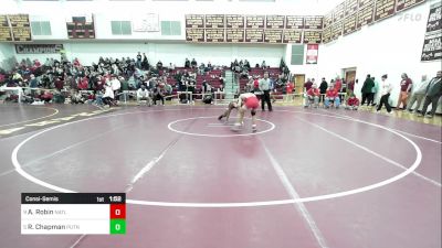 132 lbs Consolation - Alexander Robin, North Attleborough vs Roman Chapman, Putnam