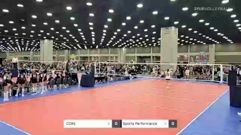 CORE vs Sports Performance - 2022 JVA World Challenge presented by Nike - Expo Only