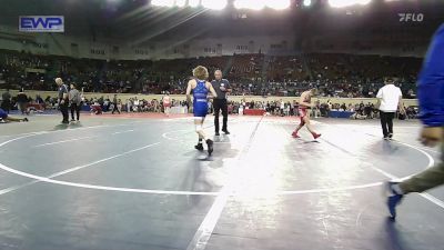 94 lbs Consi Of 8 #1 - Tristan Peters, Claremore Wrestling Club vs Ty Walter, Bixby