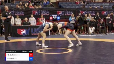 62 lbs Cons. Round 3 - Estella Gutches, Bearcat Wrestling Club vs YeLe Aycock, Cardinal Wrestling Club