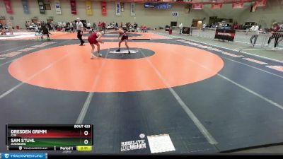 141 lbs Cons. Round 4 - Sam Stuhl, Augsburg vs Dresden Grimm, Coe