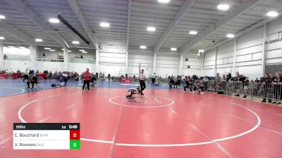 66 lbs Consi Of 8 #1 - Cooper Bouchard, Burrillville Lightening WC vs Vincent Romano, Salem NH