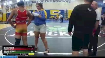 170 lbs Round 6 (8 Team) - Danny Diaz, Eagle Empire vs Ethan Gomez, Alpha WC