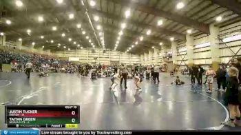 74 lbs Quarters & Wb (16 Team) - Taitan Green, Nevada Elite vs Justin Tucker, Oregon