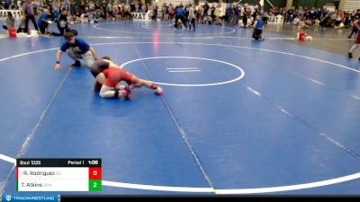 117-124 lbs Quarterfinal - Rudy Rodriguez, GI Grapplers vs Treu Atkins, SEM