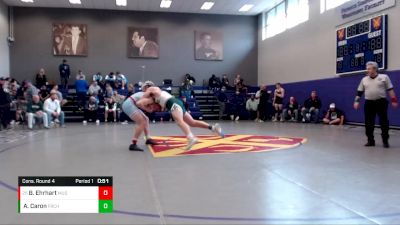 182 lbs Cons. Round 4 - Brady Ehrhart, Memphis Univ. Sch. vs Aiden Caron, Friendship Christian