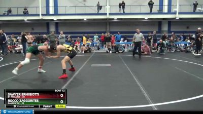 140 lbs Round 3 (8 Team) - Rocco Zaggorites, Ranger WC vs Sawyer Ermigiotti, 84 Athletes