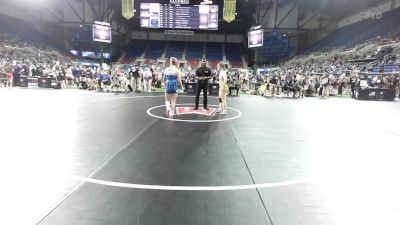 132 lbs Rnd Of 32 - Karoline Kendall, Kansas vs Audrey Rogotzke, Minnesota