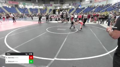 61 lbs Quarterfinal - Edward Bonney, Pomona Elite vs Lucas Slocum, Stout Wr Acd