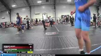 152 lbs Round 2 (4 Team) - Robert Scott, Storm C vs Trevor Kantor, Level Up B