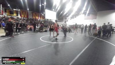 120 lbs Cons. Round 1 - CJ Medina, Mission Viejo vs Henry Rutherford, Harvard Westlake