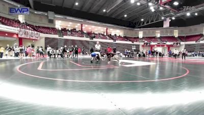 130 lbs Final - Brianna Harris, Tulsa Union Girls vs Bailey Sparks, Miami