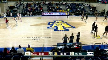 Replay: Elon vs NC A&T - Women's | Jan 28 @ 2 PM