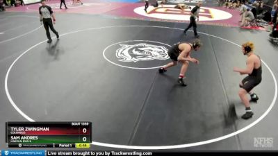 Cons. Semi - Sam Andres, Lincoln Pius X vs Tyler Zwingman, Columbus