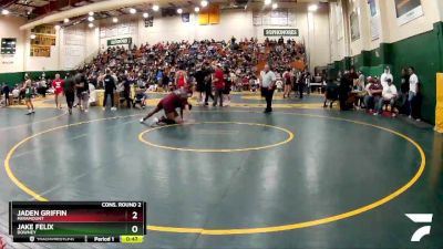 170 lbs Cons. Round 2 - Jaden Griffin, Paramount vs Jake Felix, Downey