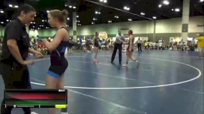 130 lbs Round 1 (6 Team) - Maddie Johnson, STL Green vs Malia Allred, Wyoming